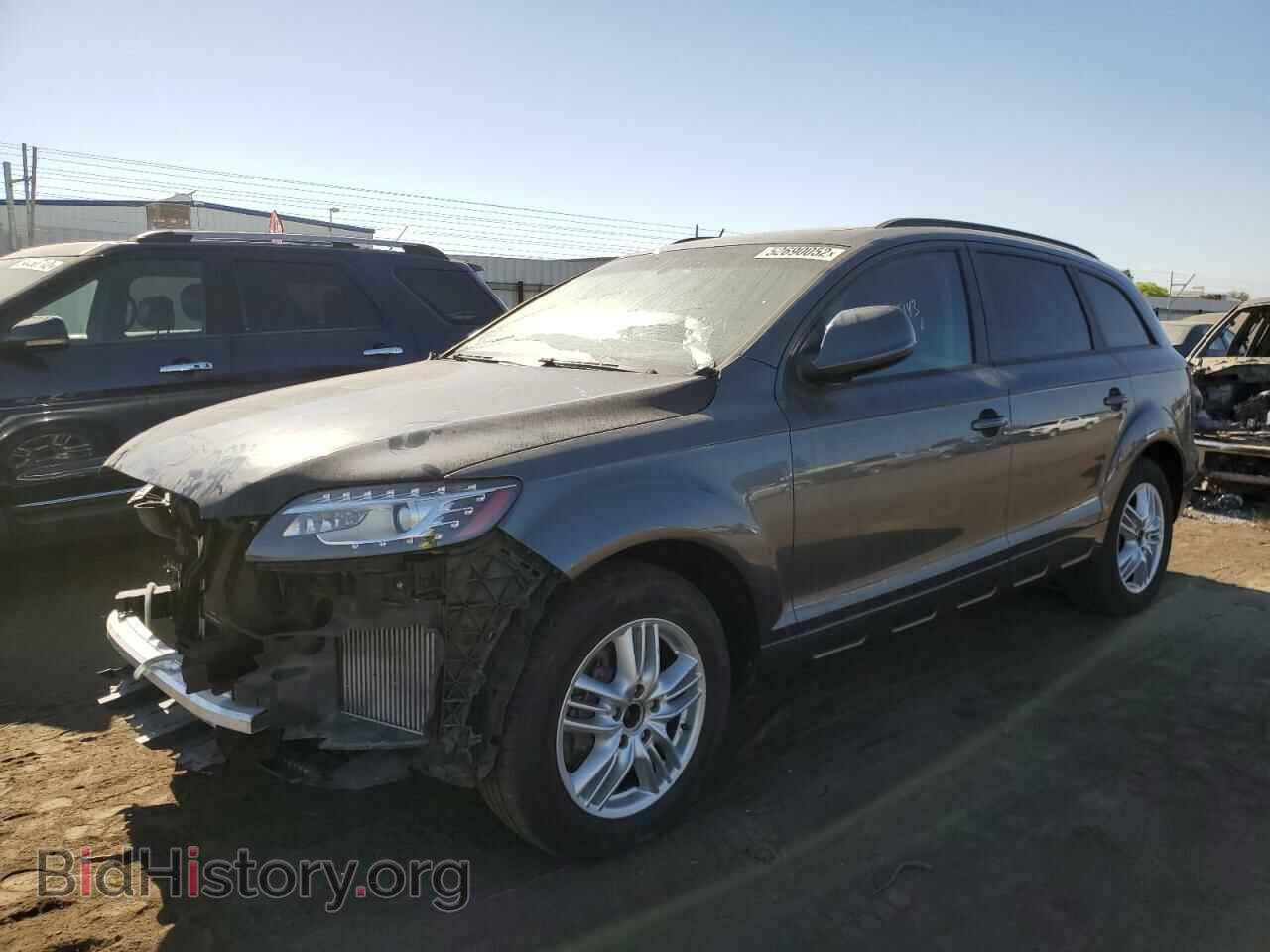 2014 AUDI Q7 - VIN: WA1VMAFE8ED013818 - Фото 2