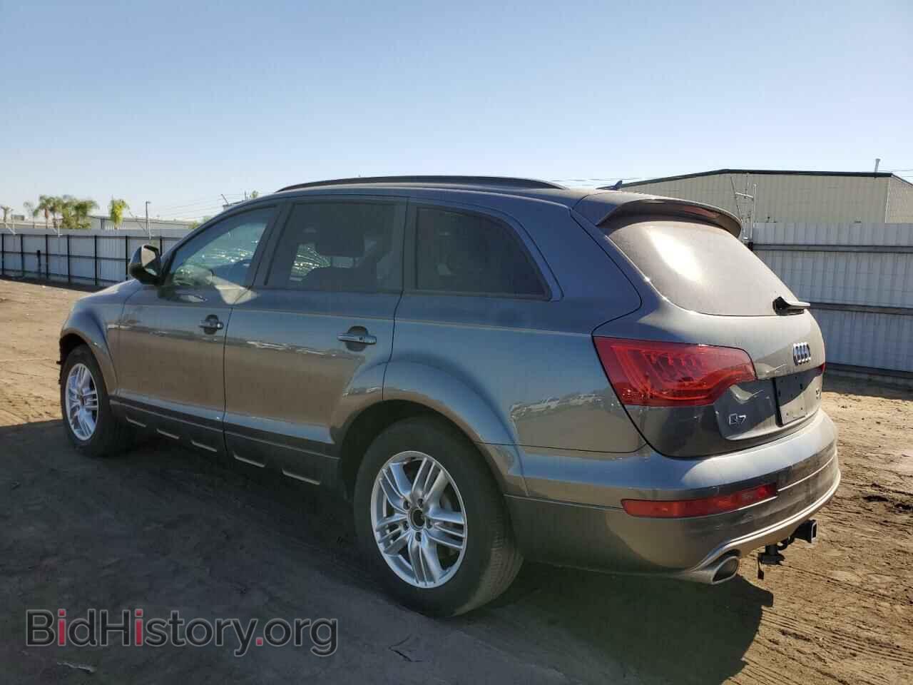 2014 AUDI Q7 - VIN: WA1VMAFE8ED013818 - Фото 3