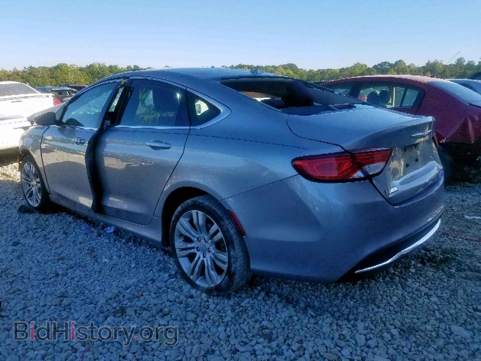2015 CHRYSLER 200 - VIN: 1C3CCCAB2FN559071 - Photo 3