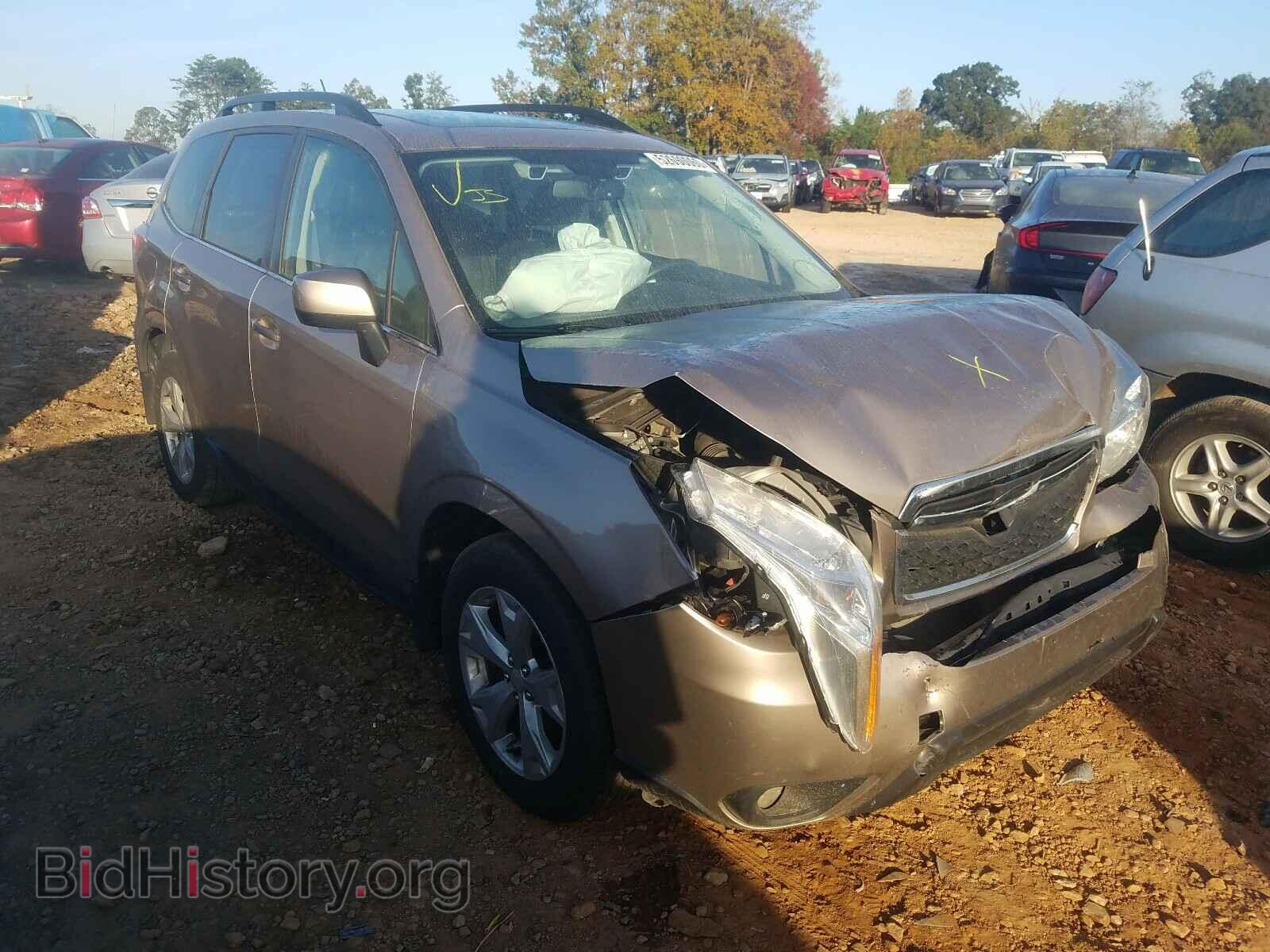 Фотография JF2SJARC8FH814501 - SUBARU FORESTER 2015