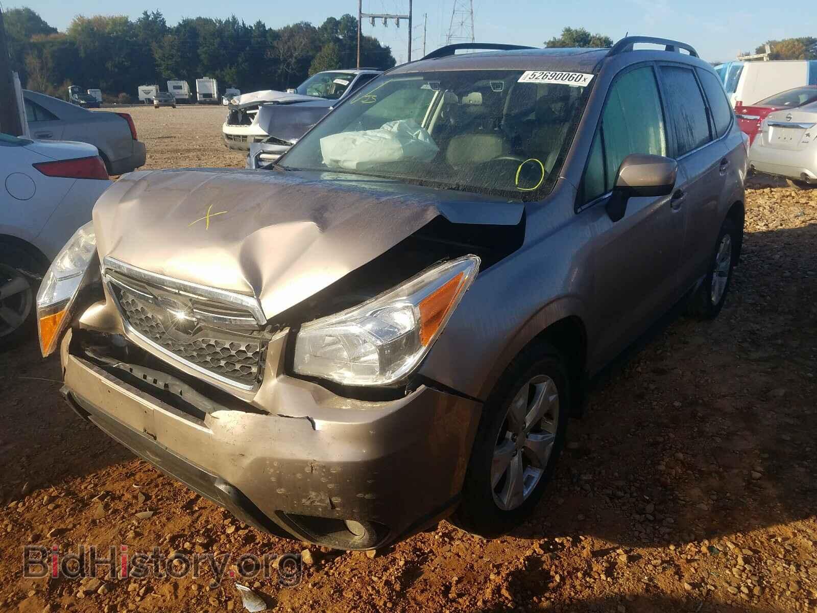 2015 SUBARU FORESTER - VIN: JF2SJARC8FH814501 - Фото 2