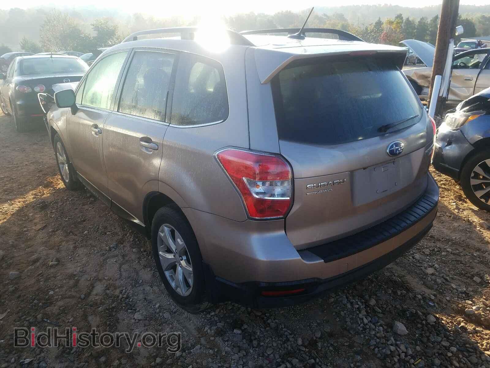 2015 SUBARU FORESTER - VIN: JF2SJARC8FH814501 - Фото 3