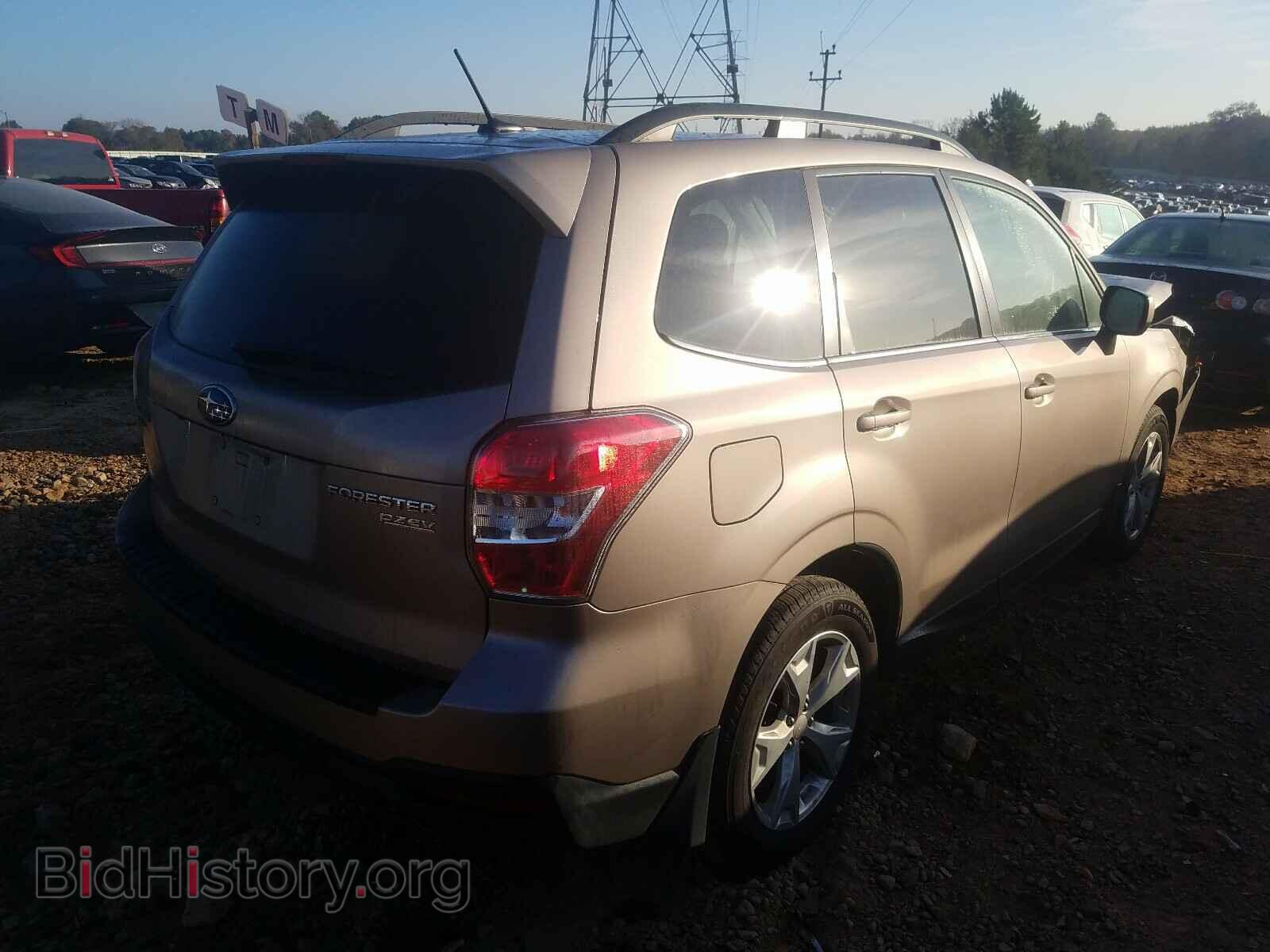 2015 SUBARU FORESTER - VIN: JF2SJARC8FH814501 - Фото 4