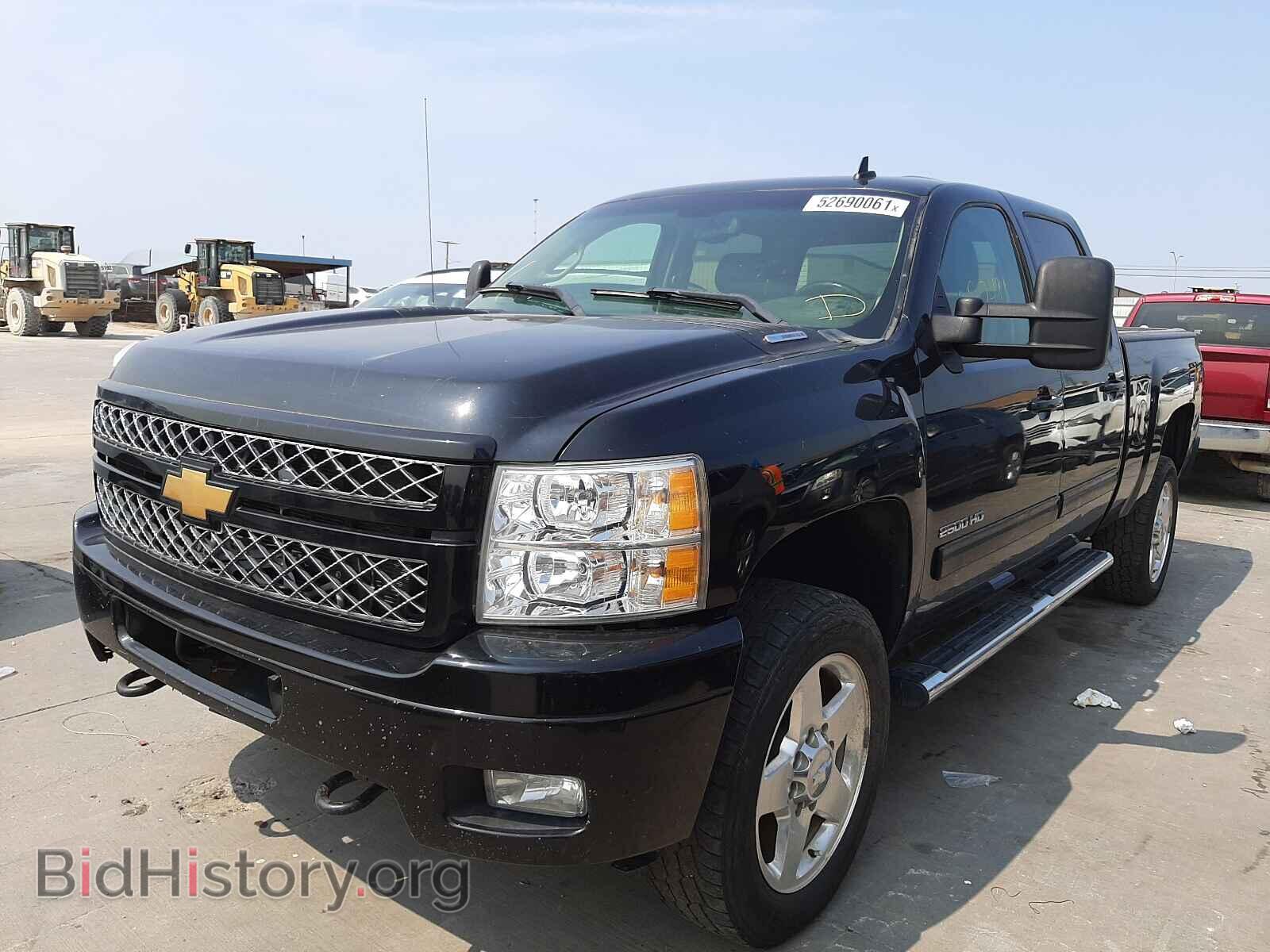 2013 CHEVROLET SILVERADO - VIN: 1GC1KYE86DF221617 - Фото 2