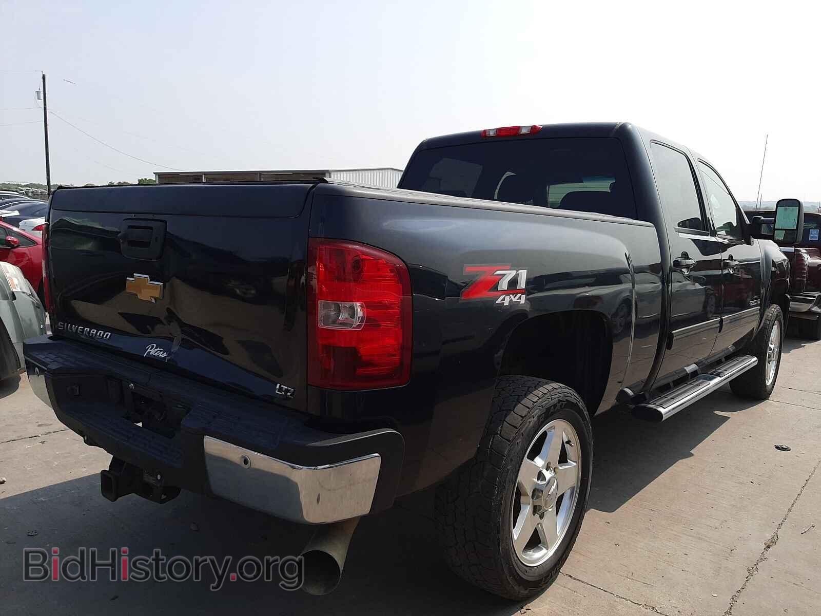 2013 CHEVROLET SILVERADO - VIN: 1GC1KYE86DF221617 - Фото 4