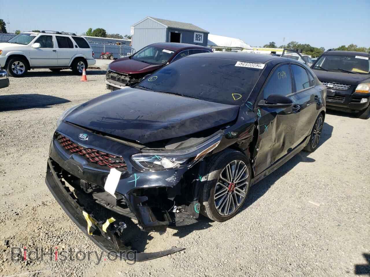 2021 KIA FORTE - VIN: 3KPF44AC9ME314404 - Фото 2