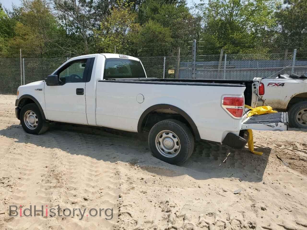 2013 FORD All Models - VIN: 1FTMF1CM8DKE67276 - Фото 2