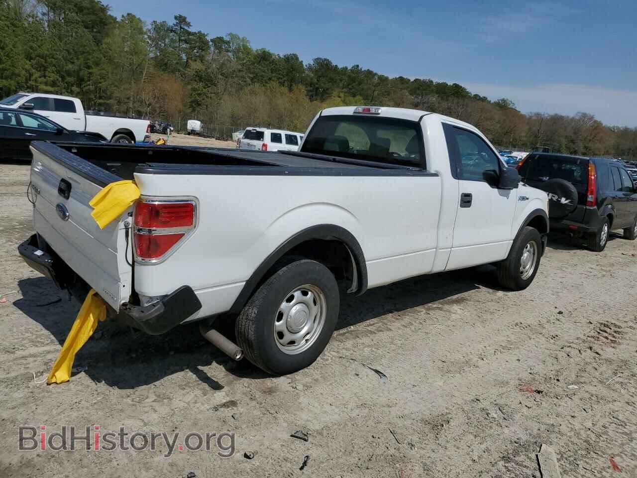 2013 FORD All Models - VIN: 1FTMF1CM8DKE67276 - Фото 3