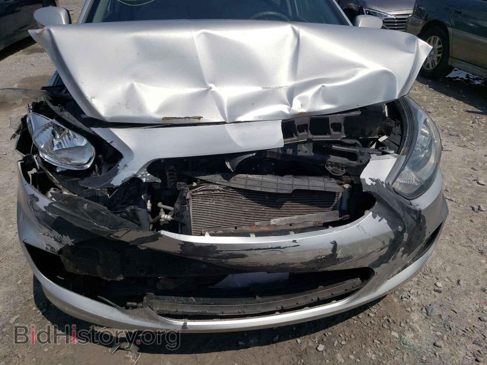 2013 HYUNDAI ACCENT - VIN: KMHCT4AE0DU500871 - Фото 7