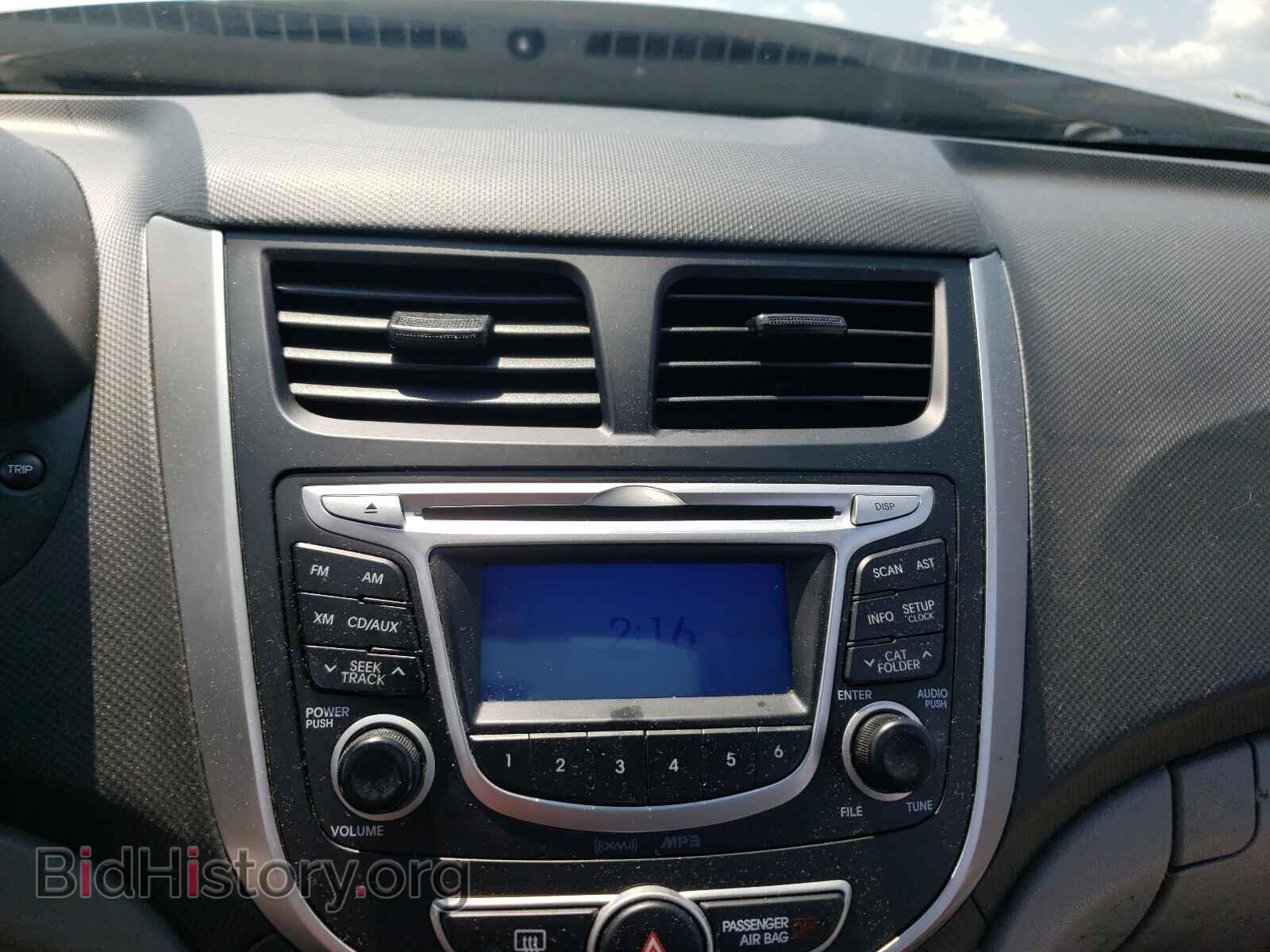 2013 HYUNDAI ACCENT - VIN: KMHCT4AE0DU500871 - Фото 9