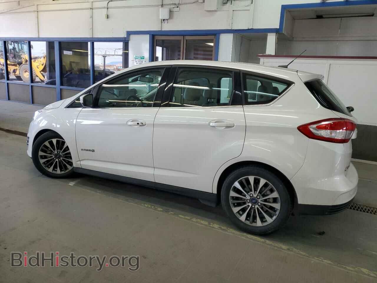 2017 FORD CMAX - VIN: 1FADP5DU4HL107169 - Фото 2