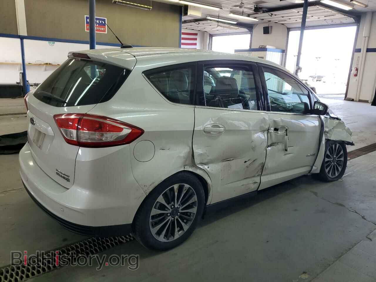 2017 FORD CMAX - VIN: 1FADP5DU4HL107169 - Фото 3