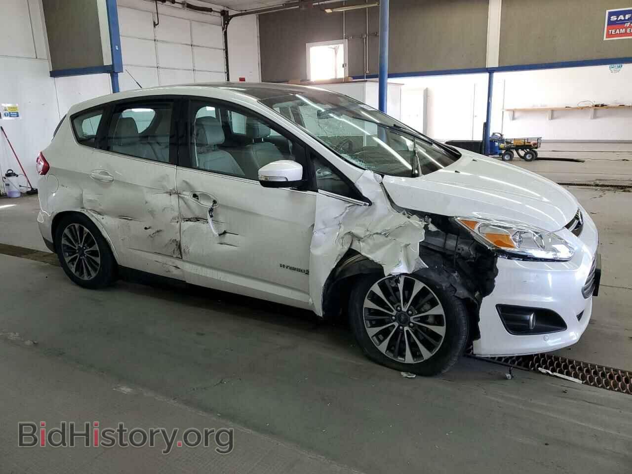 2017 FORD CMAX - VIN: 1FADP5DU4HL107169 - Фото 4