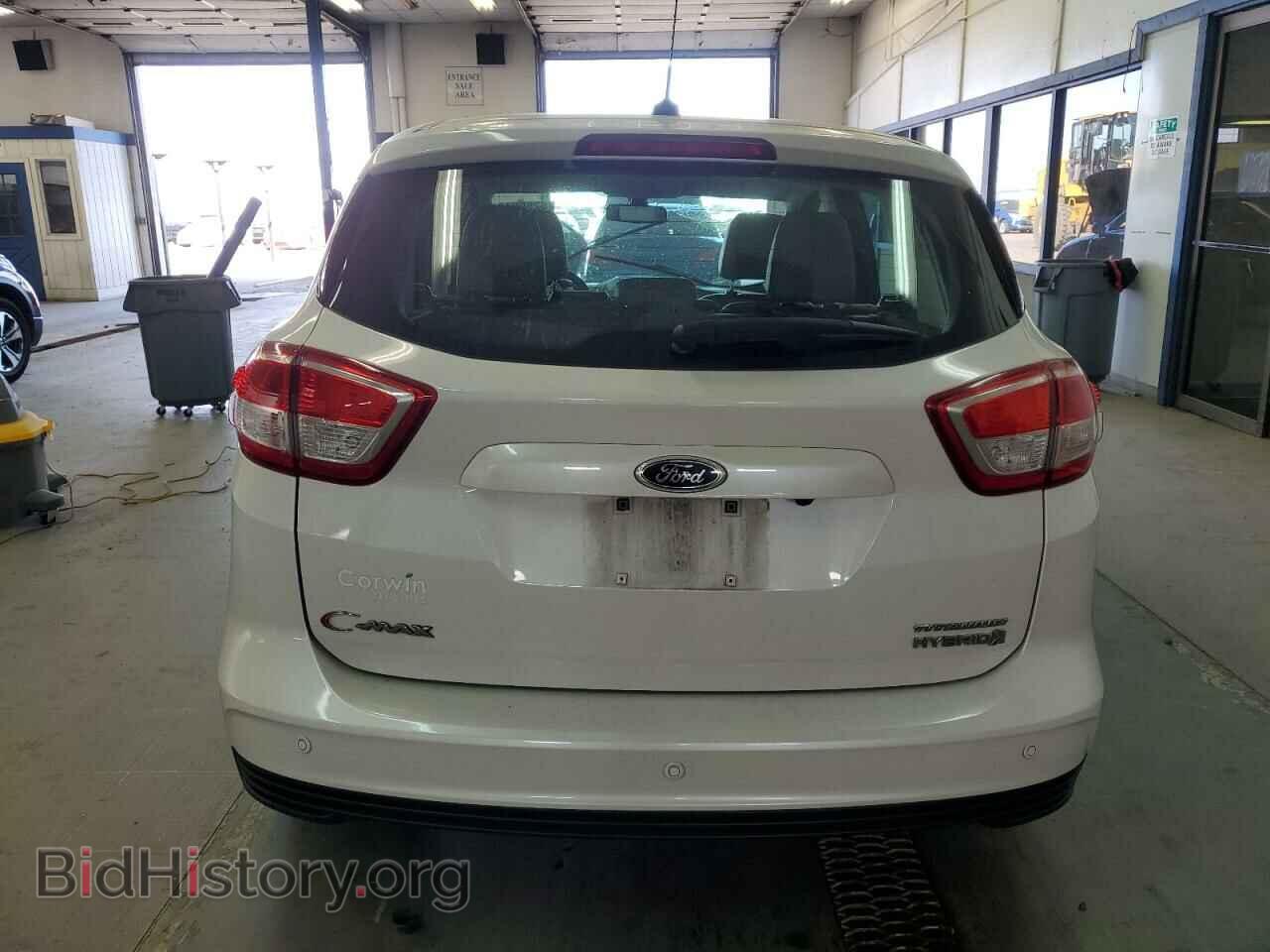 2017 FORD CMAX - VIN: 1FADP5DU4HL107169 - Фото 6