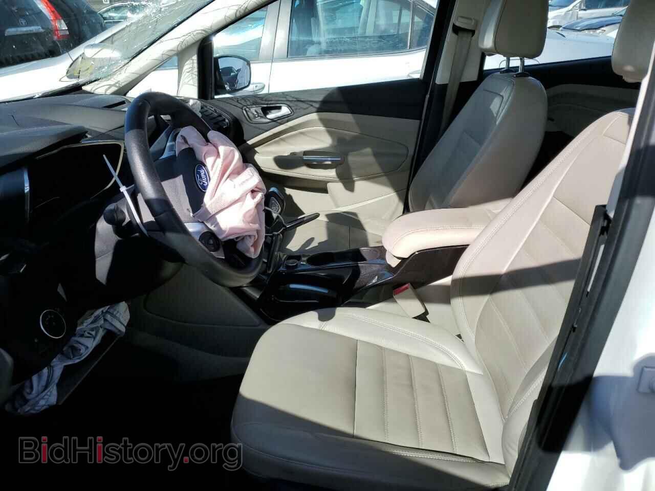 2017 FORD CMAX - VIN: 1FADP5DU4HL107169 - Фото 7