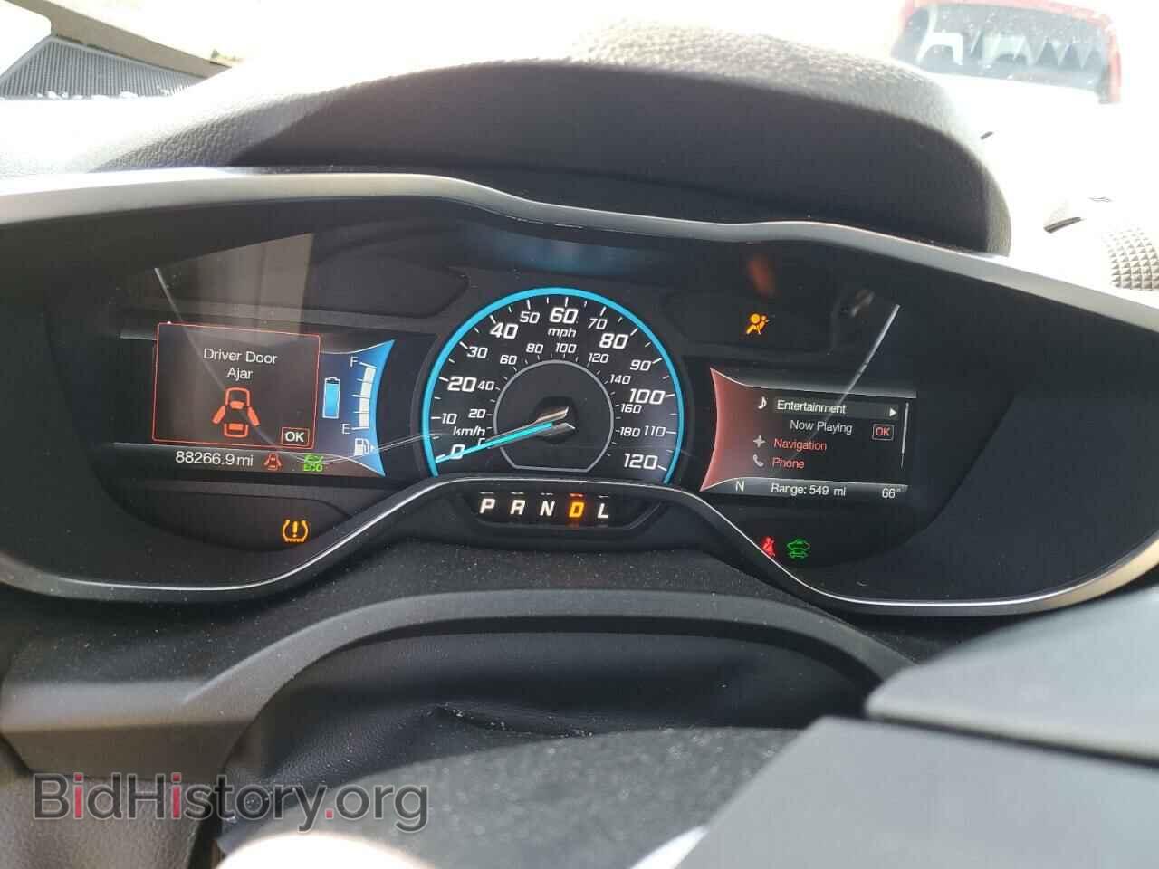 2017 FORD CMAX - VIN: 1FADP5DU4HL107169 - Фото 9