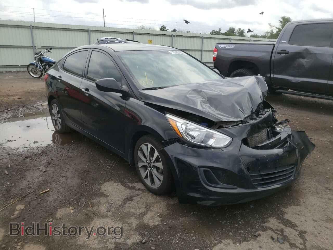 Photo KMHCT4AE5HU271738 - HYUNDAI ACCENT 2017
