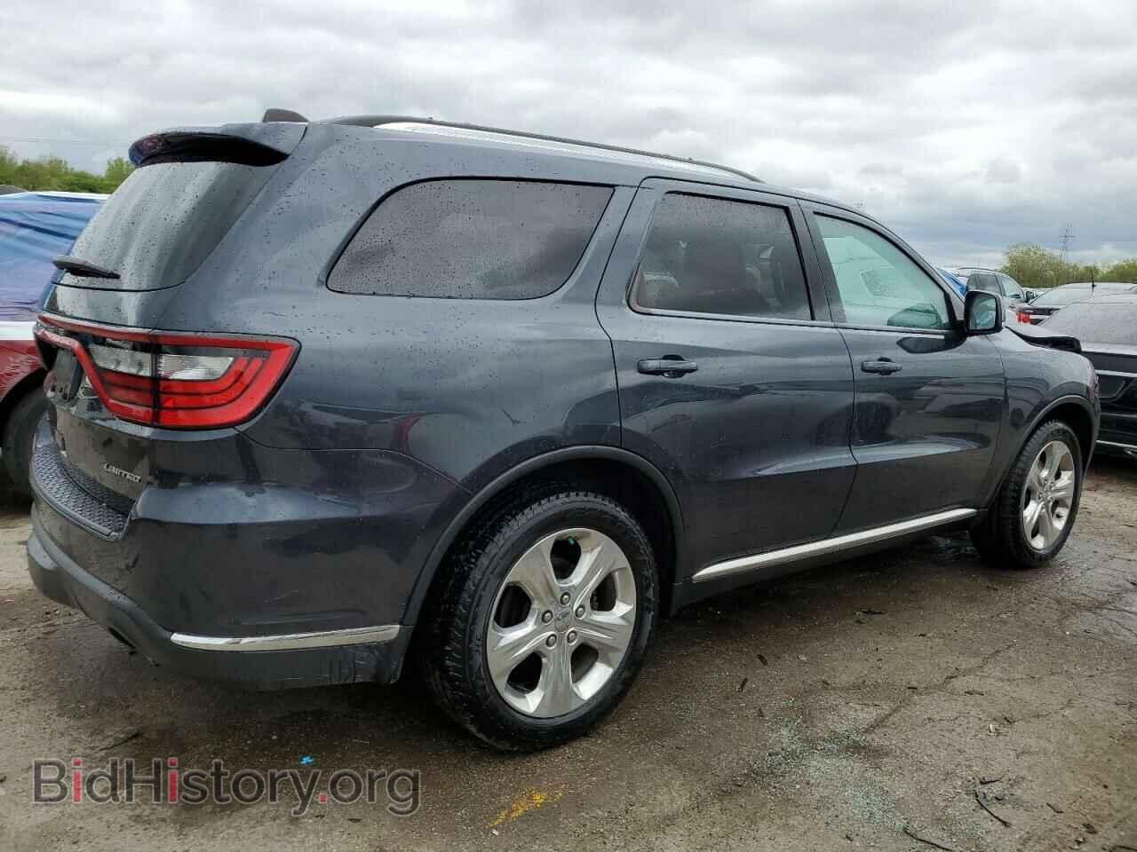2014 DODGE DURANGO - VIN: 1C4RDJDG4EC397131 - Фото 3
