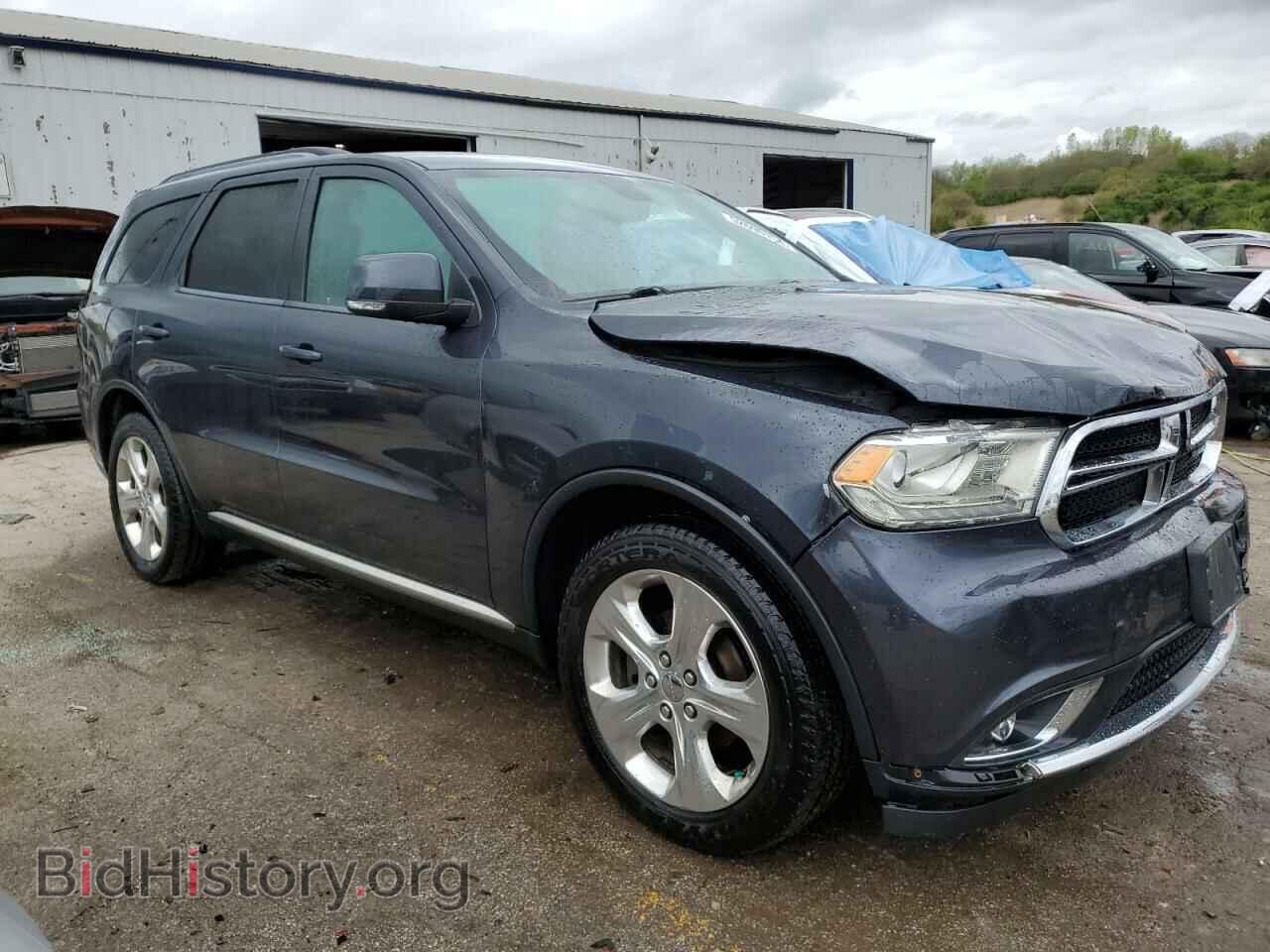2014 DODGE DURANGO - VIN: 1C4RDJDG4EC397131 - Фото 4