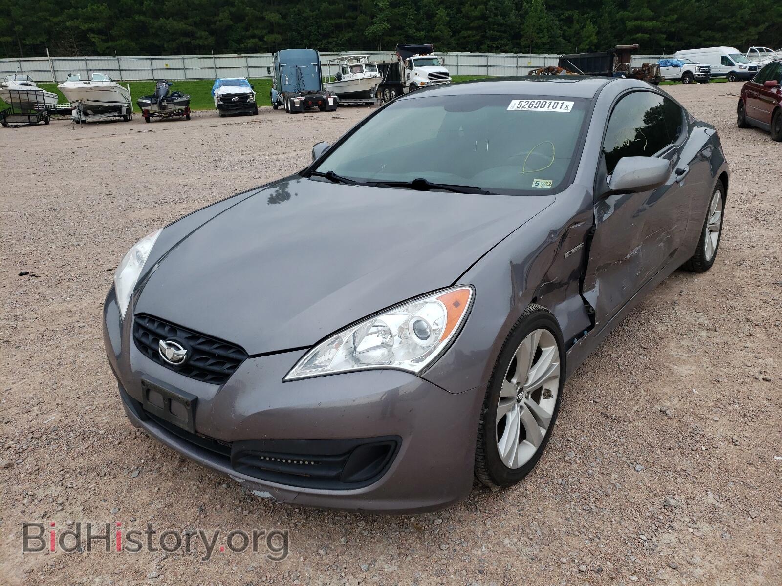 2012 HYUNDAI GENESIS - VIN: KMHHT6KD9CU073521 - Фото 2