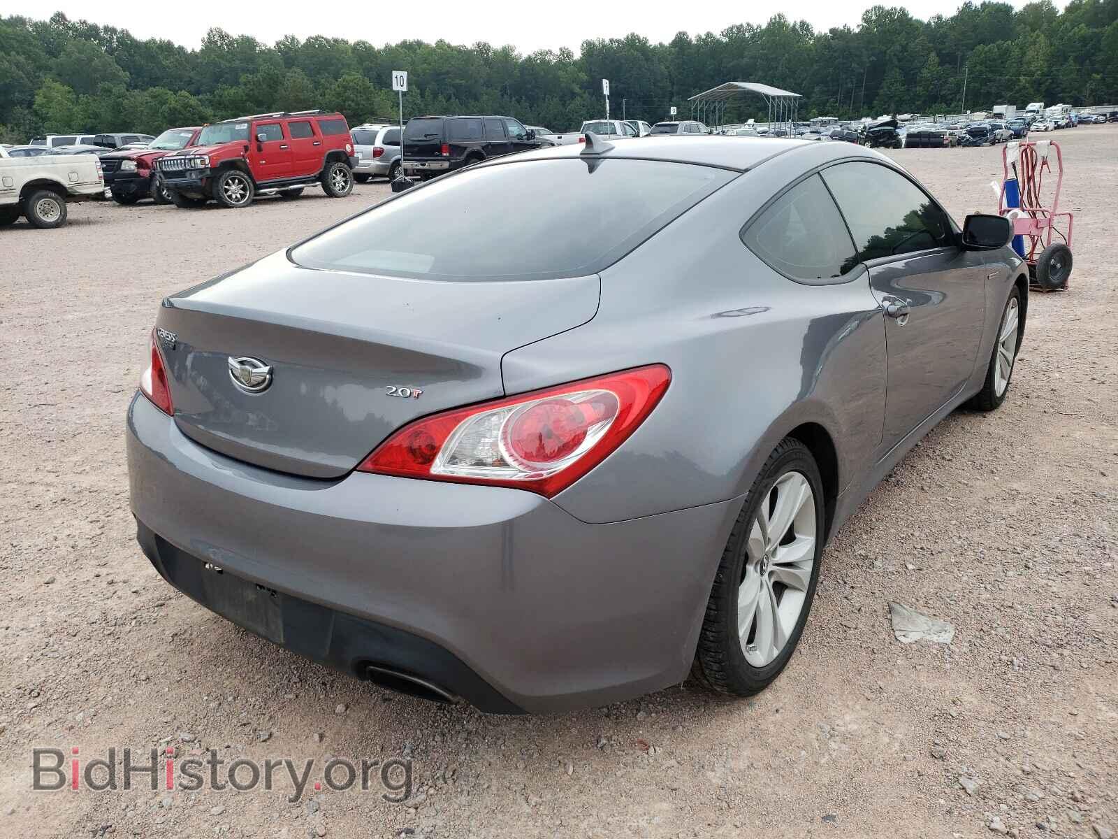 2012 HYUNDAI GENESIS - VIN: KMHHT6KD9CU073521 - Фото 4