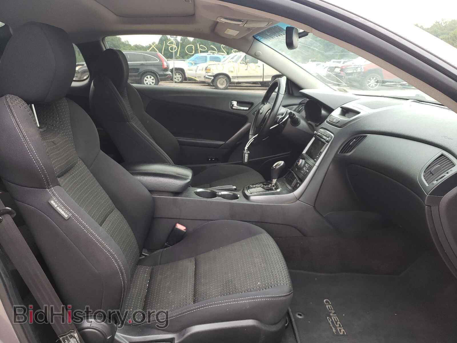 2012 HYUNDAI GENESIS - VIN: KMHHT6KD9CU073521 - Фото 5