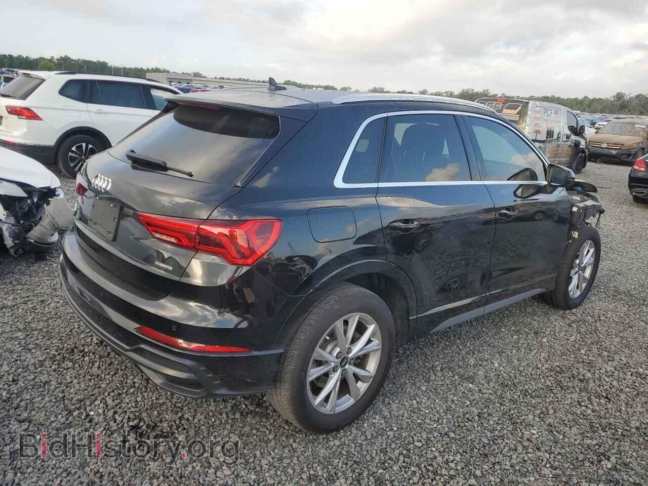2021 AUDI Q3 - VIN: WA1DECF35M1121283 - Фото 3