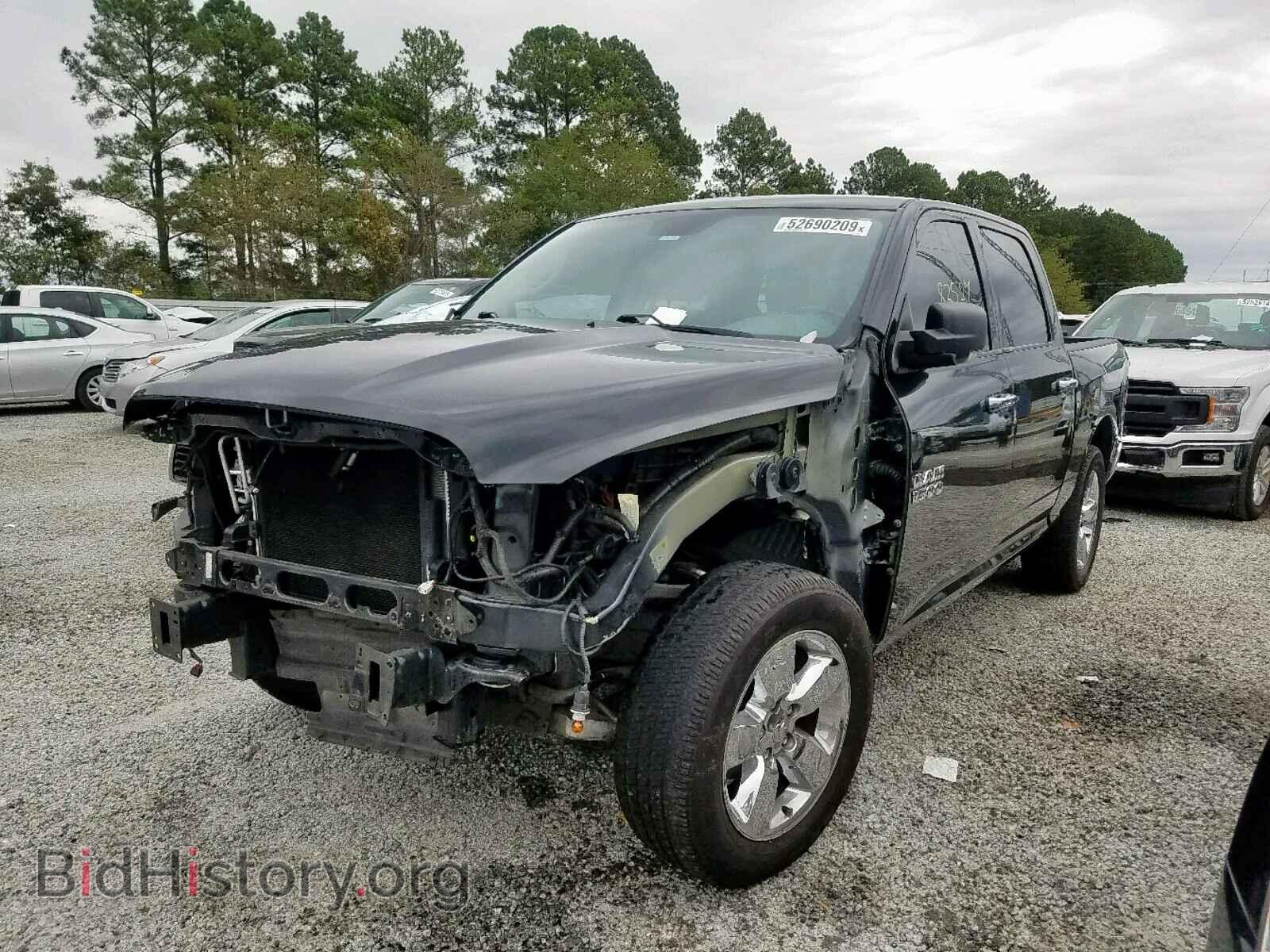 2016 RAM 1500 SLT - VIN: 1C6RR6LTXGS324228 - Фото 2