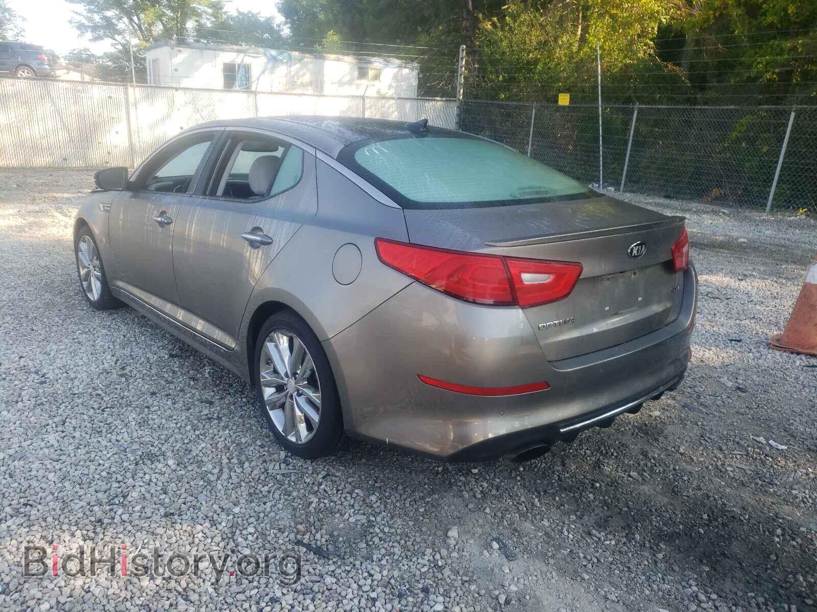 2015 KIA OPTIMA - VIN: 5XXGR4A67FG421865 - Фото 3