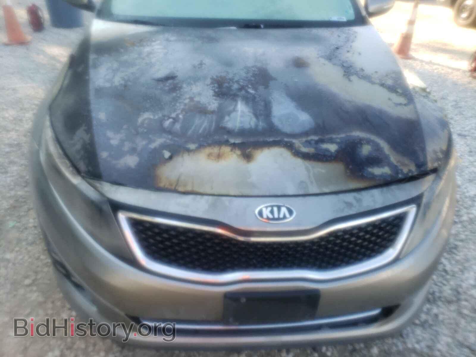 2015 KIA OPTIMA - VIN: 5XXGR4A67FG421865 - Фото 9