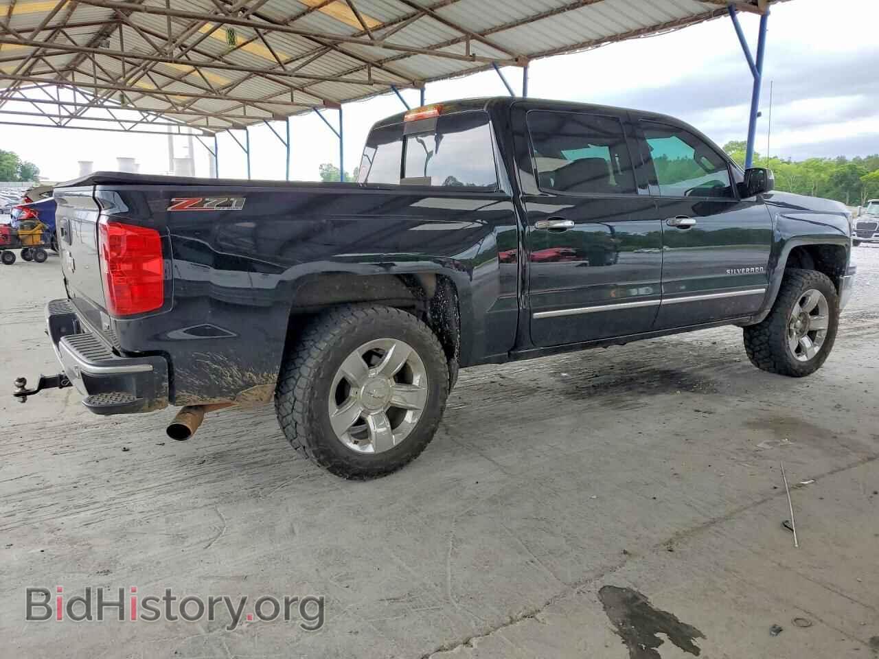 2014 CHEVROLET SILVERADO - VIN: 3GCUKSEC7EG262188 - Фото 3