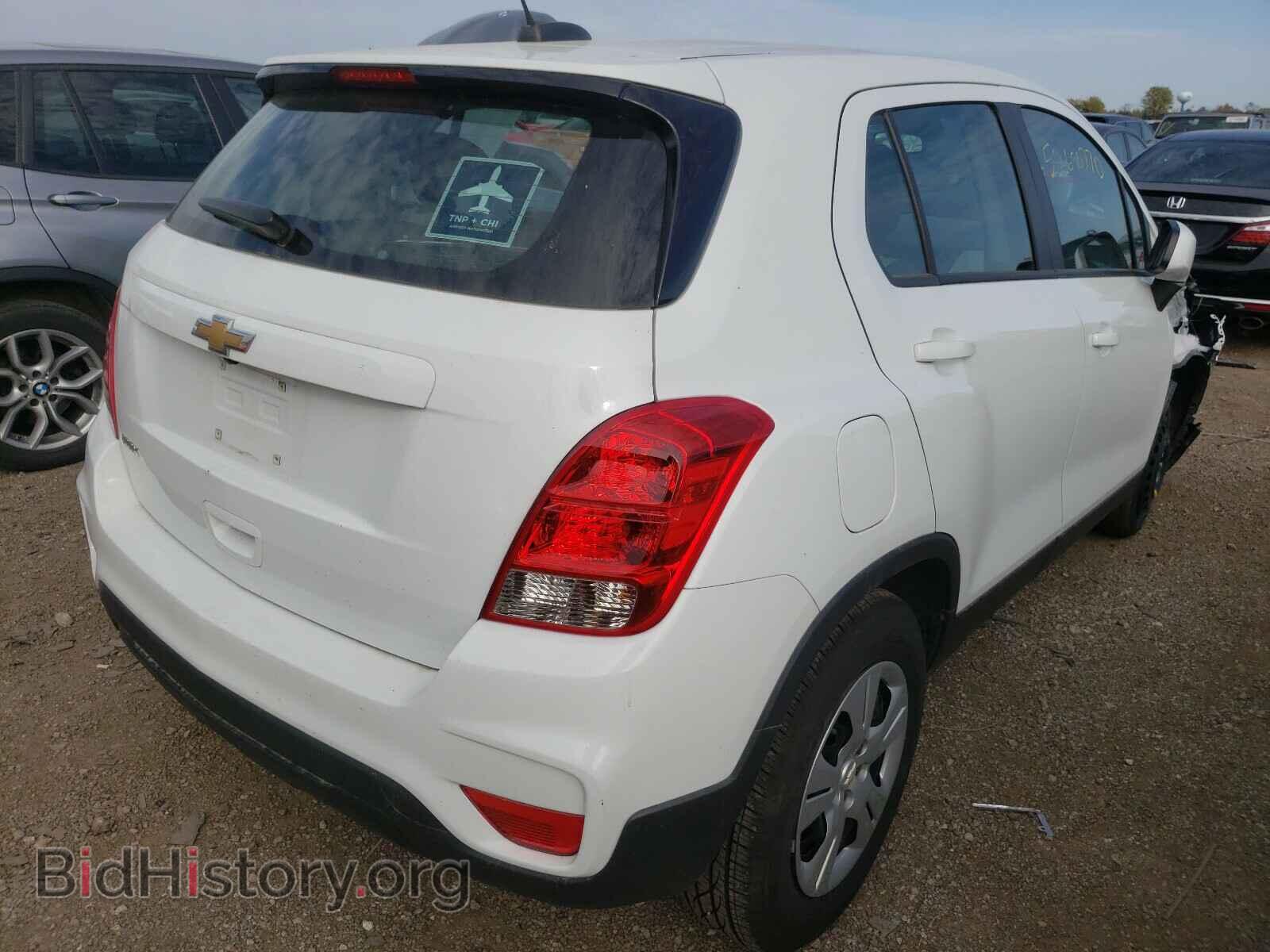 2017 CHEVROLET TRAX - VIN: KL7CJKSB5HB083698 - Фото 4