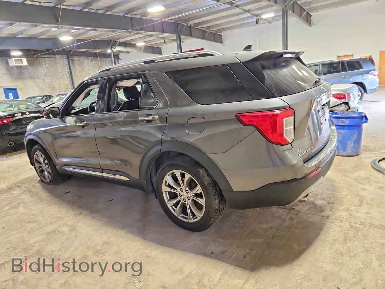 2021 FORD EXPLORER - VIN: 1FMSK8FH9MGA84469 - Фото 2