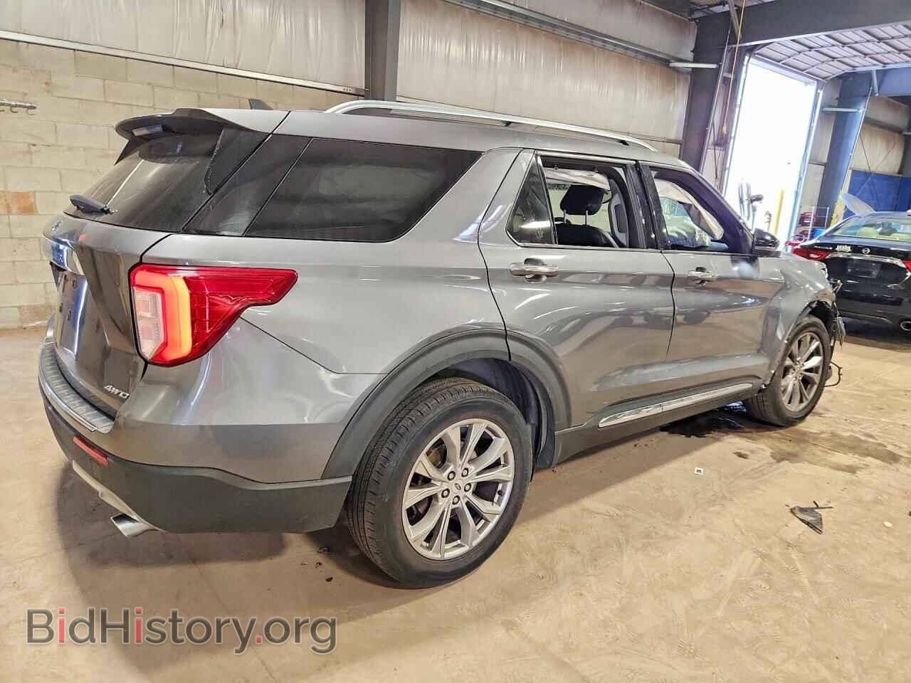 2021 FORD EXPLORER - VIN: 1FMSK8FH9MGA84469 - Фото 3