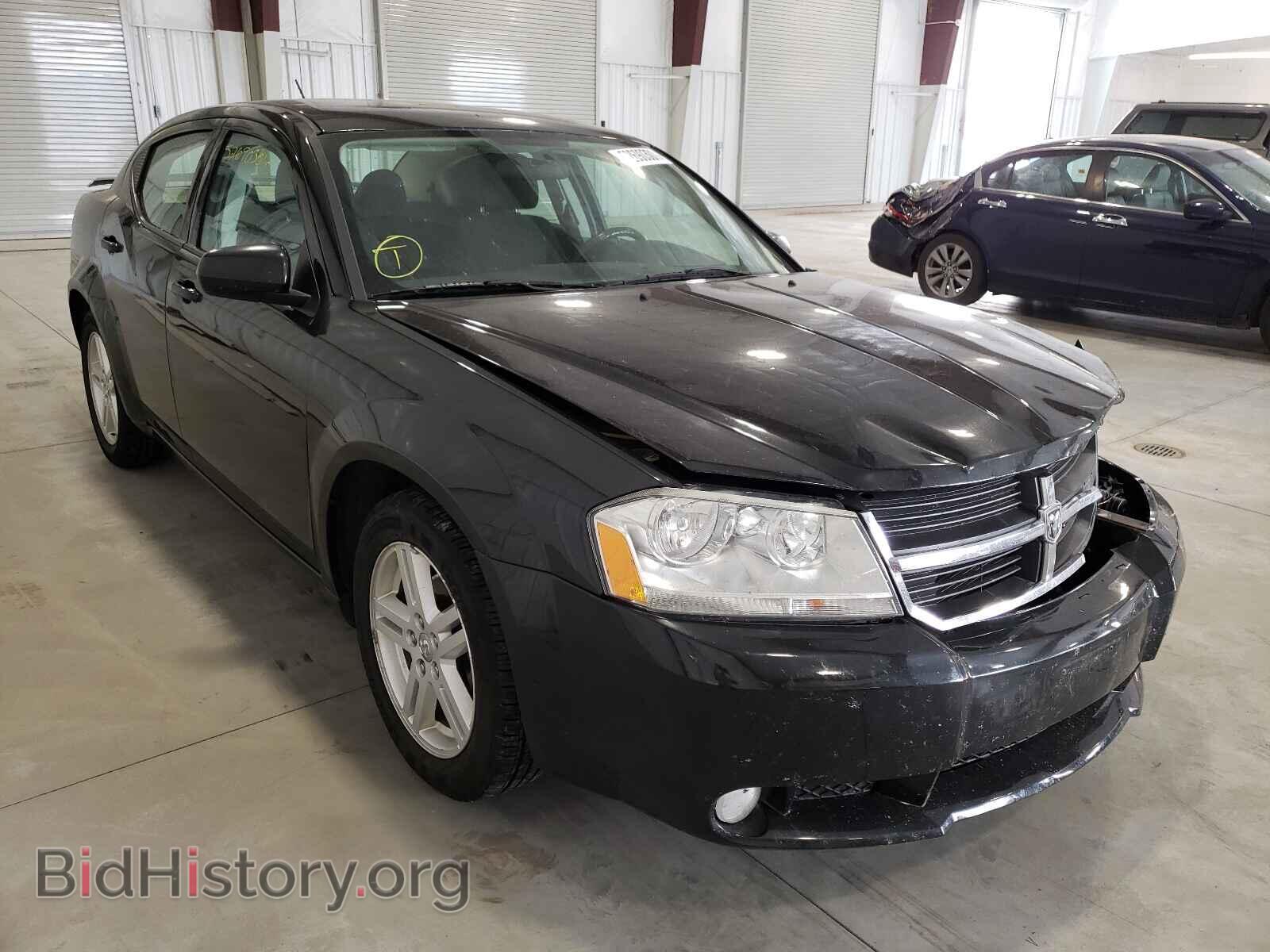 Фотография 1B3CC5FDXAN223180 - DODGE AVENGER 2010