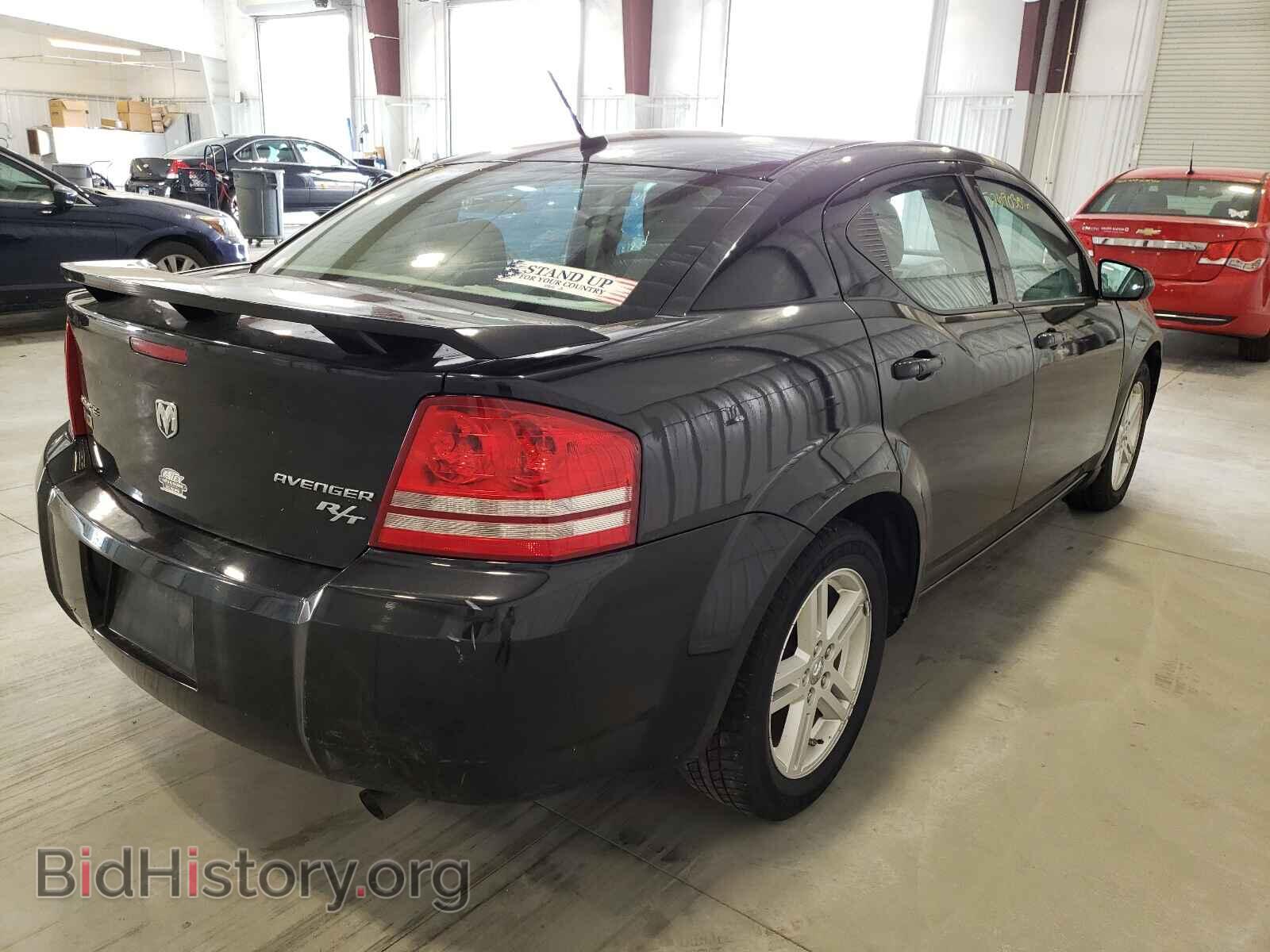 2010 DODGE AVENGER - VIN: 1B3CC5FDXAN223180 - Фото 4