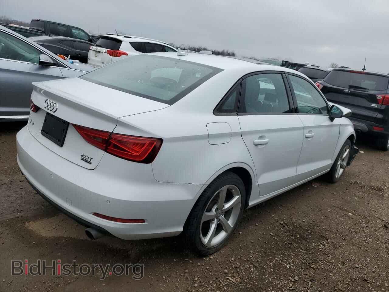 2016 AUDI A3 - VIN: WAUB8GFF2G1029801 - Фото 3