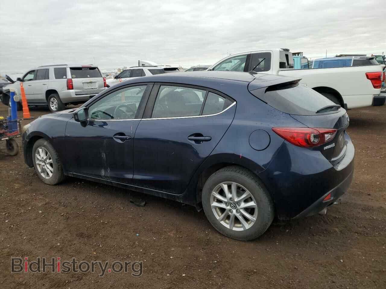 2016 MAZDA 3 - VIN: JM1BM1L70G1324520 - Фото 2