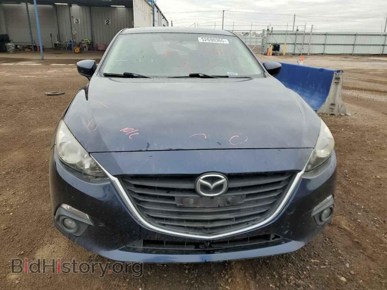 2016 MAZDA 3 - VIN: JM1BM1L70G1324520 - Фото 5
