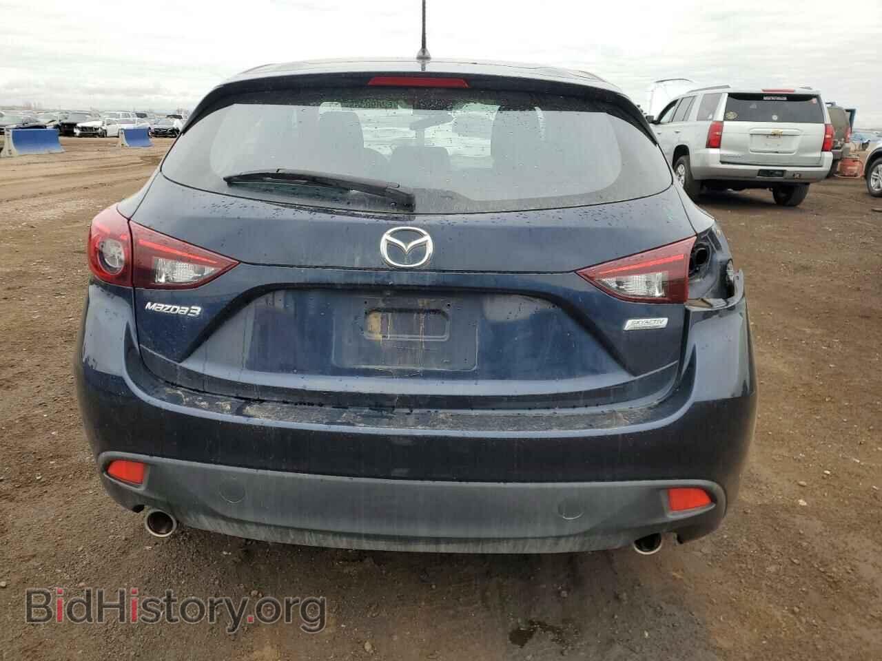 2016 MAZDA 3 - VIN: JM1BM1L70G1324520 - Фото 6