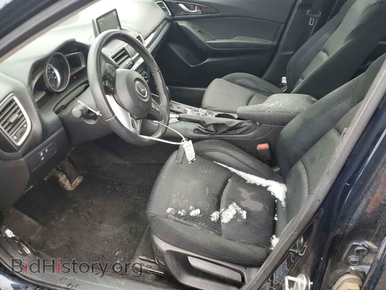 2016 MAZDA 3 - VIN: JM1BM1L70G1324520 - Фото 7