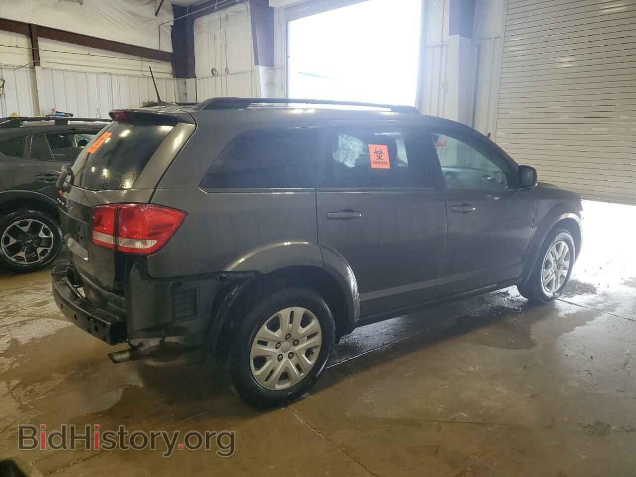 2019 DODGE JOURNEY - VIN: 3C4PDCBB7KT836557 - Фото 3