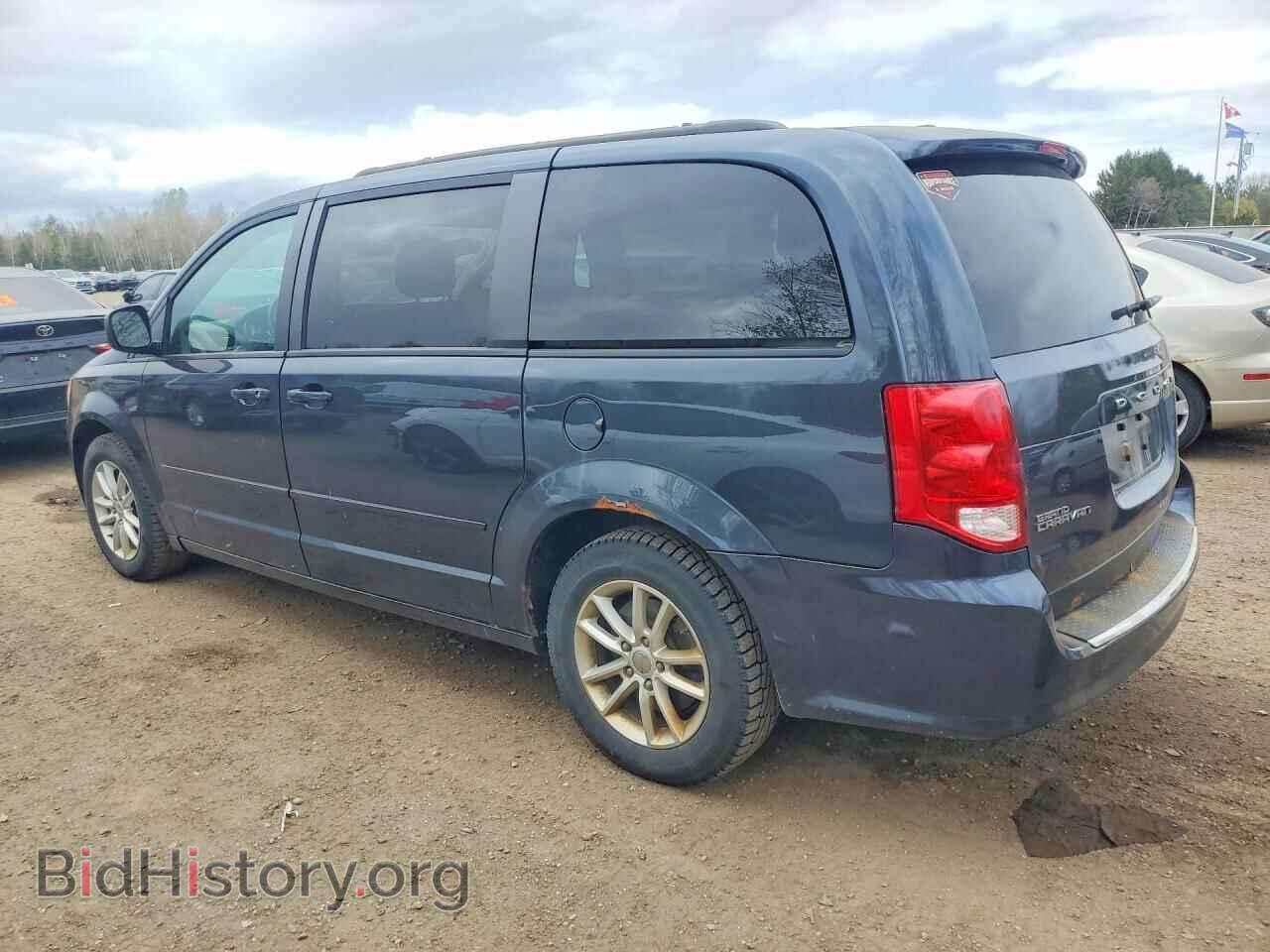 2014 DODGE CARAVAN - VIN: 2C4RDGBG3ER416443 - Фото 2