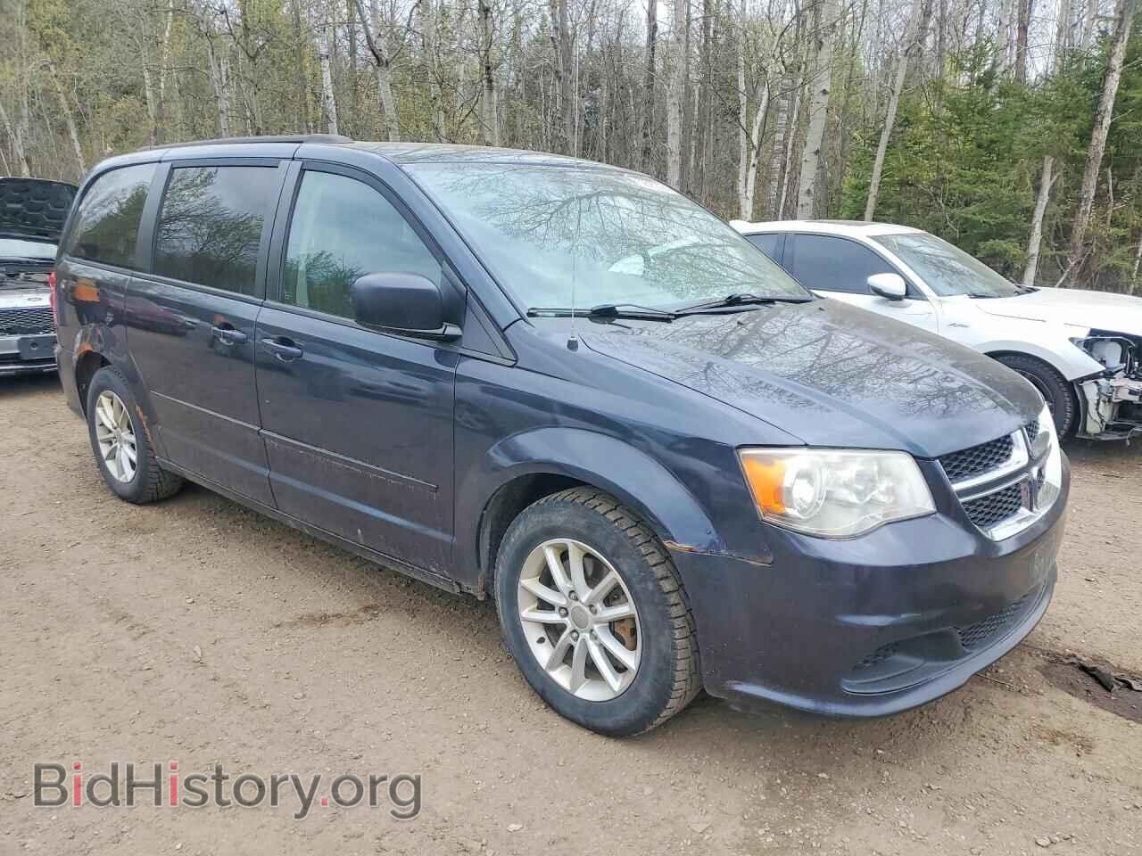 2014 DODGE CARAVAN - VIN: 2C4RDGBG3ER416443 - Фото 4
