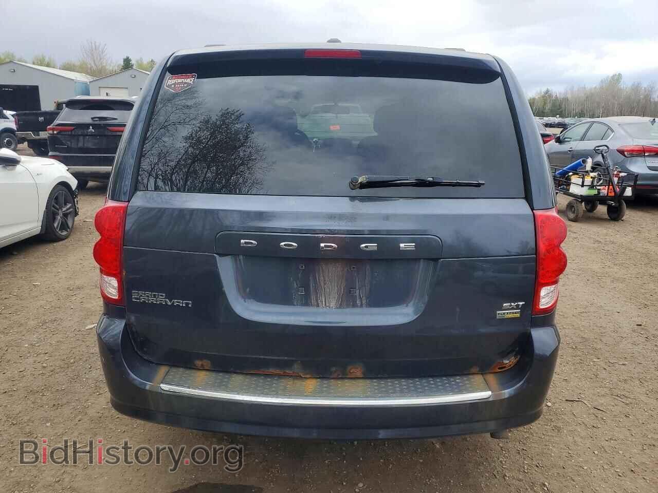 2014 DODGE CARAVAN - VIN: 2C4RDGBG3ER416443 - Фото 6