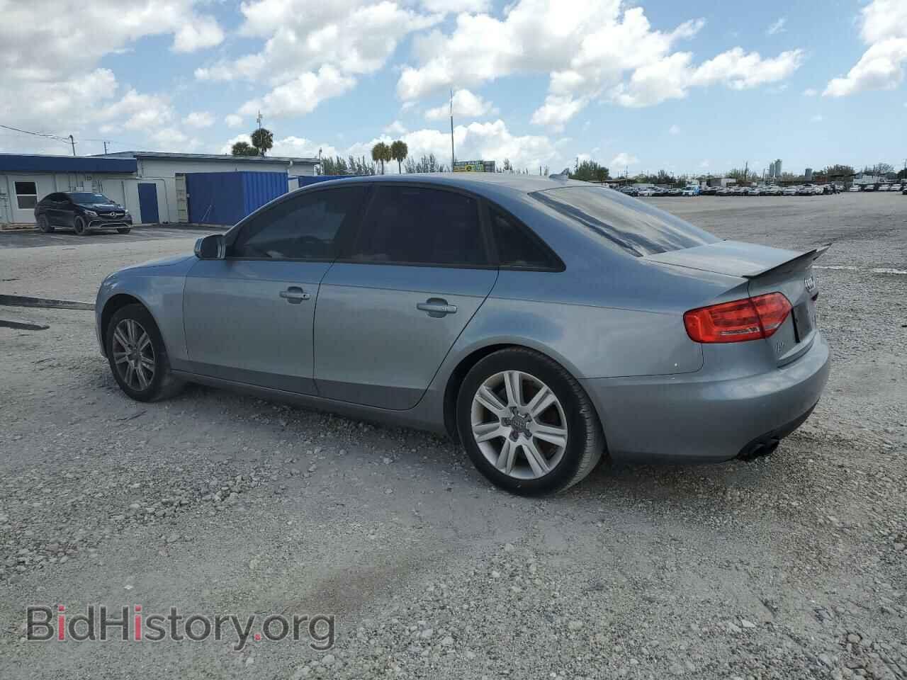 2011 AUDI A4 - VIN: WAUAFAFL0BN012548 - Фото 2