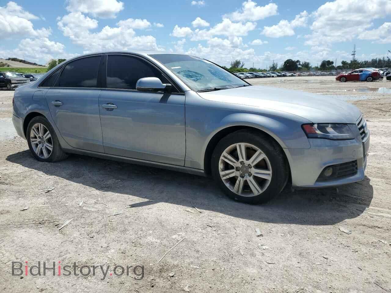 2011 AUDI A4 - VIN: WAUAFAFL0BN012548 - Фото 4