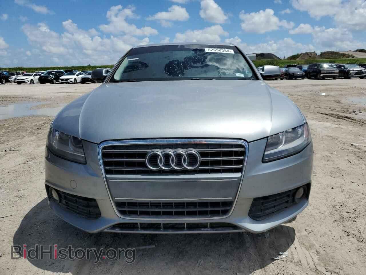2011 AUDI A4 - VIN: WAUAFAFL0BN012548 - Фото 5