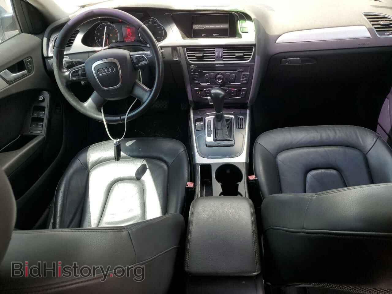 2011 AUDI A4 - VIN: WAUAFAFL0BN012548 - Фото 8