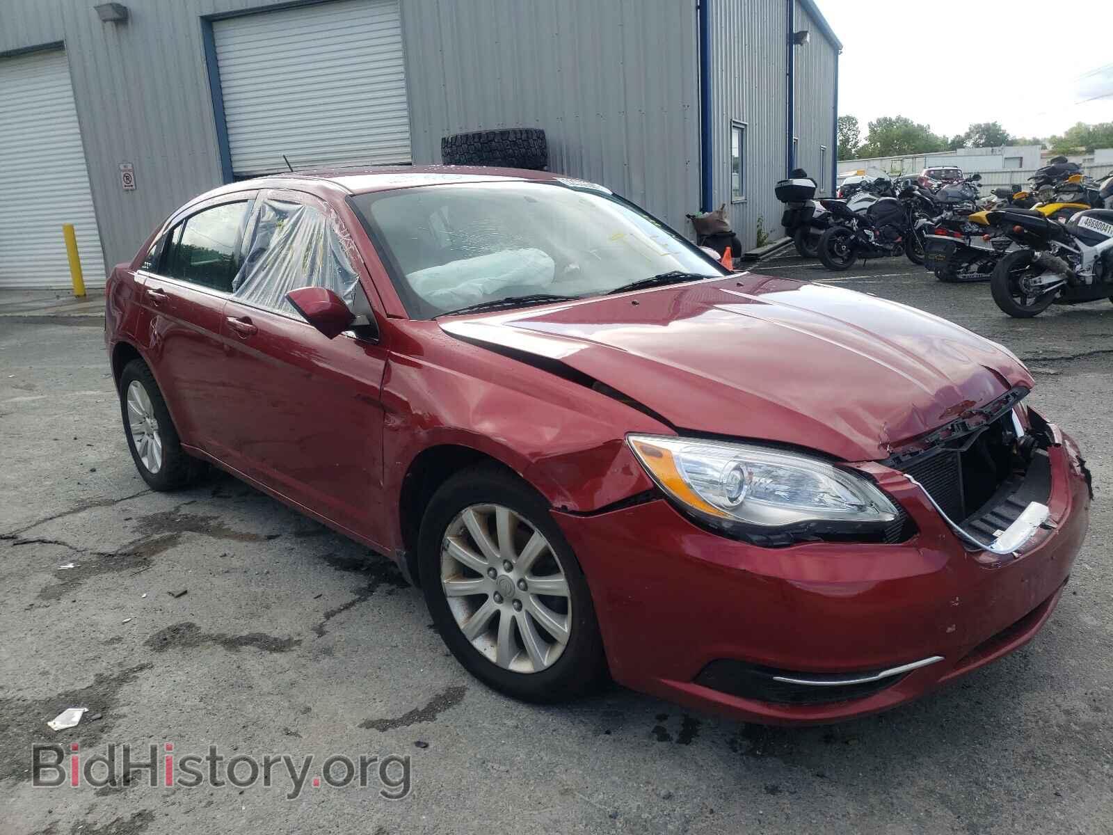 Фотография 1C3CCBBB9CN125301 - CHRYSLER 200 2012